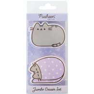 blister 2 gomas borrar pusheen