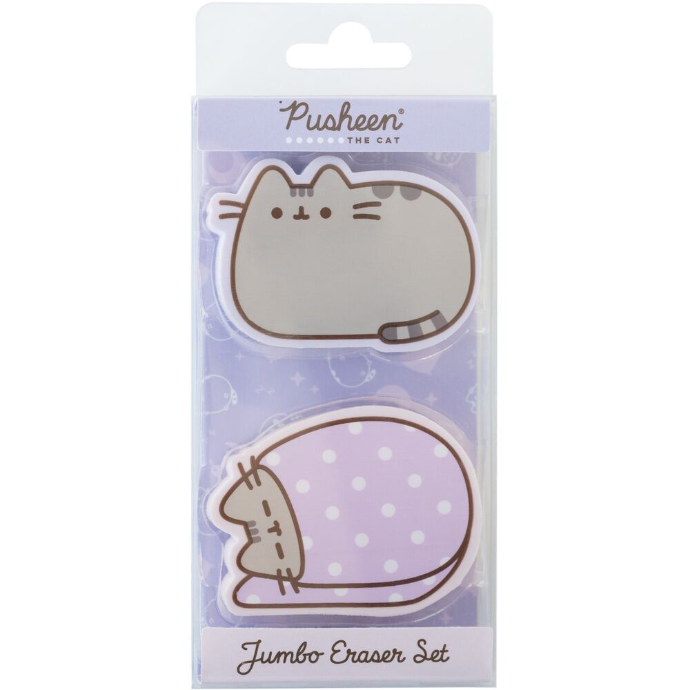 blister 2 gomas borrar pusheen