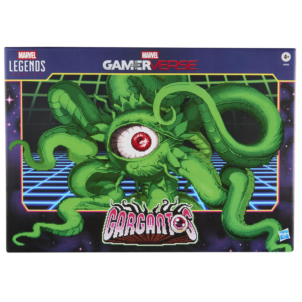 figura gargantos gameverse marvel legends 55,5cm