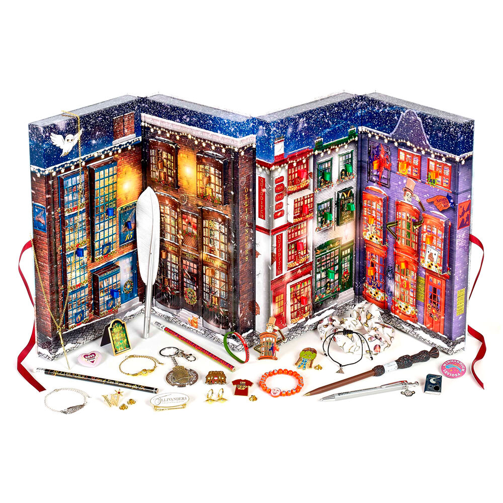 calendario de adviento el callejon diagon harry potter