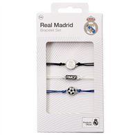 set 3 pulseras amistad real madrid