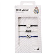 set 3 pulseras amistad real madrid