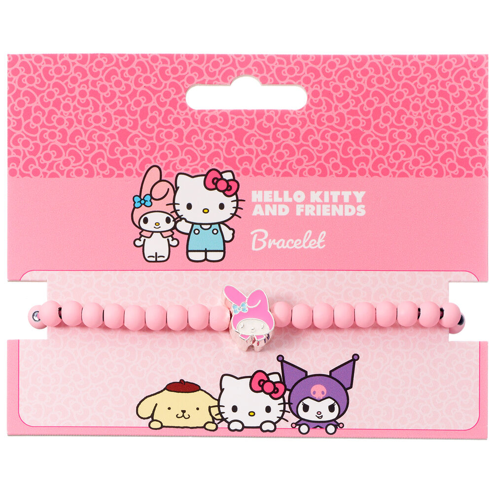 pulsera my melody hello kitty