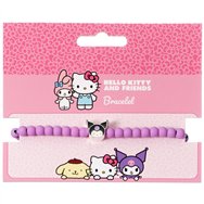 pulsera kuromi hello kitty