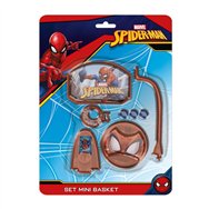 set mini basket spiderman marvel