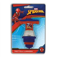 peonza luminosa spiderman marvel