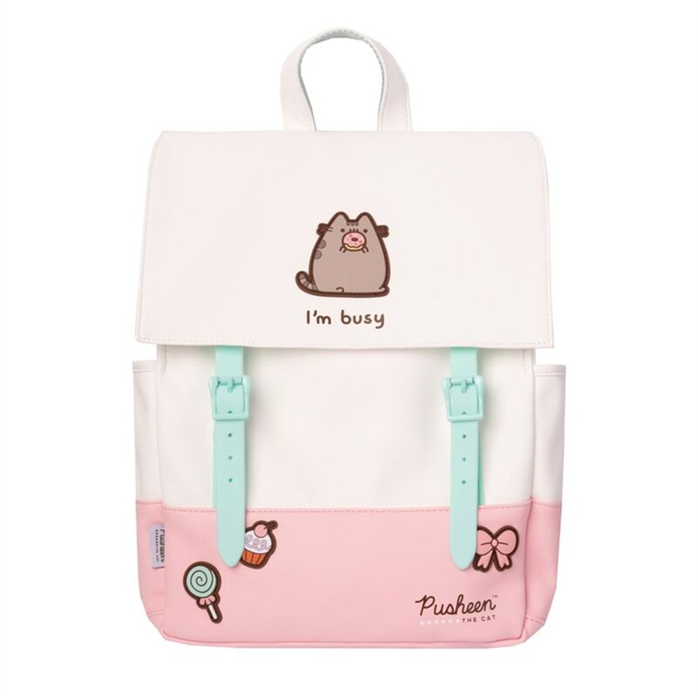 mochila pusheen 38cm