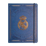 cuaderno a5 premium real madrid