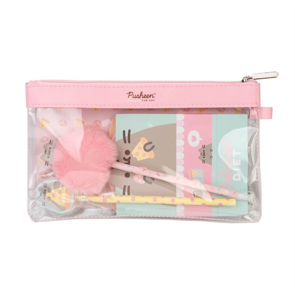set papeleria foodie collection pusheen