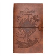 cuaderno de viaje mapa merodeador harry potter