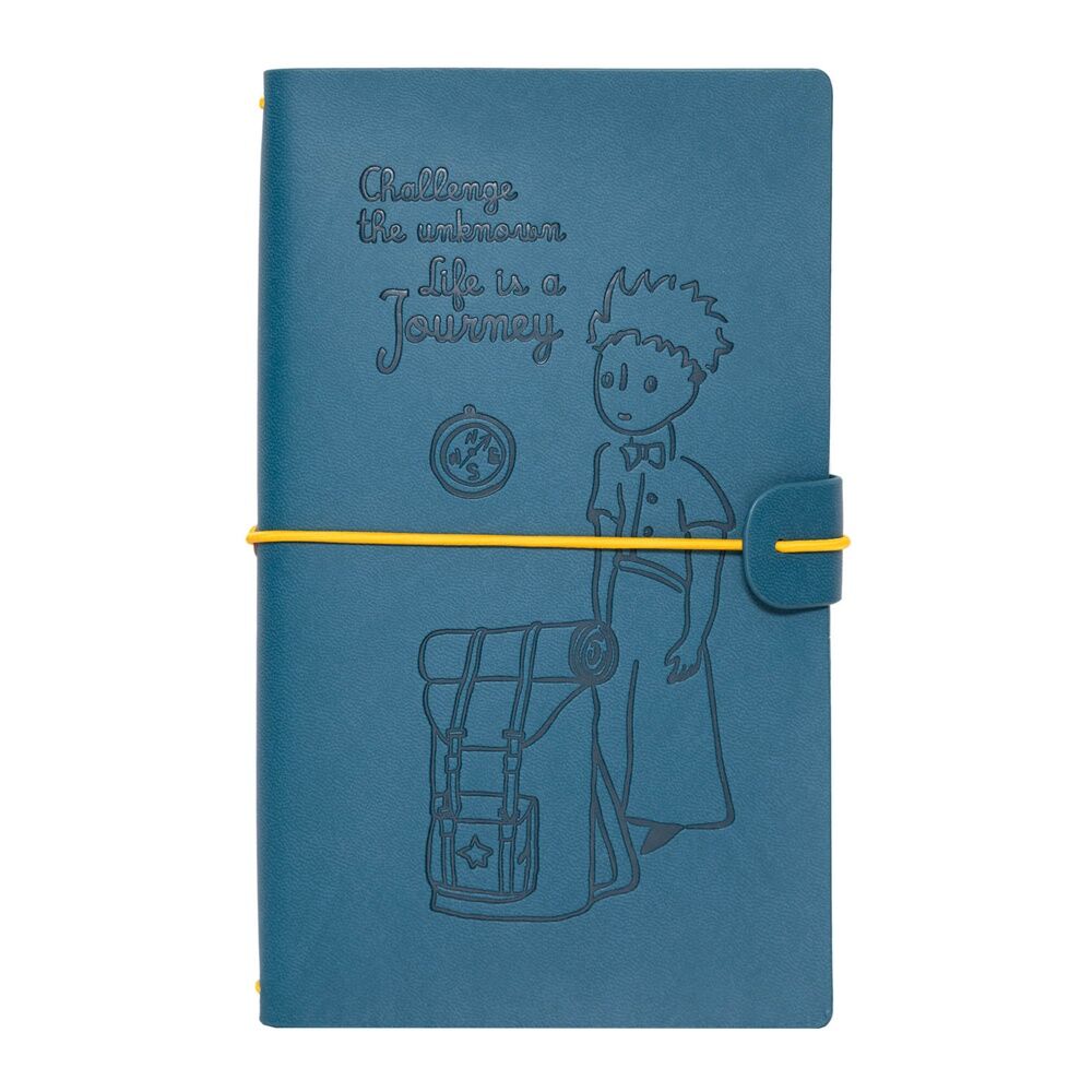 cuaderno de viaje el principito