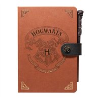 cuaderno a5 premium + boligrafo varita hogwarts harry potter