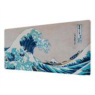 alfombrilla gaming la gran ola de kanagawa hokusai