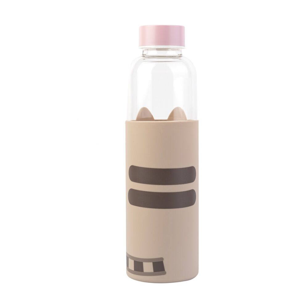 botella cristal pusheen