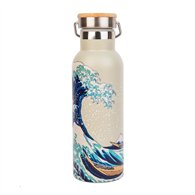 botella acero inoxidable la gran ola de kanagawa hokusai 500ml
