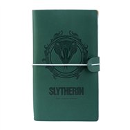cuaderno de viaje slytherin harry potter