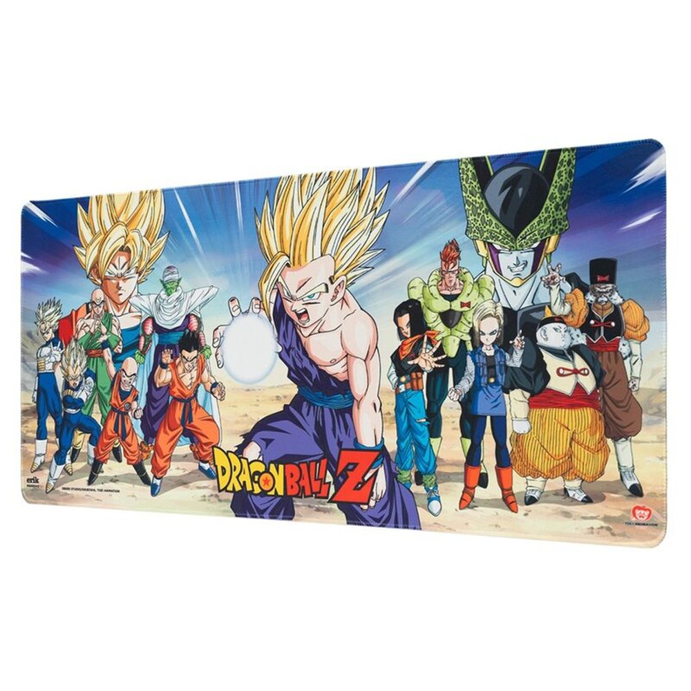 alfombrilla gaming dragon ball z