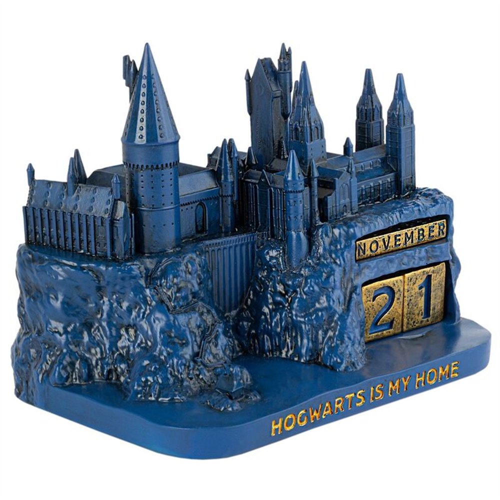 calendario perpetuo 3d hogwarts harry potter