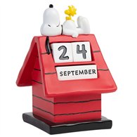 calendario perpetuo 3d doghouse snoopy