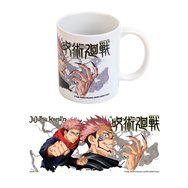 taza yuji y sukuna jujutsu kaisen 350ml