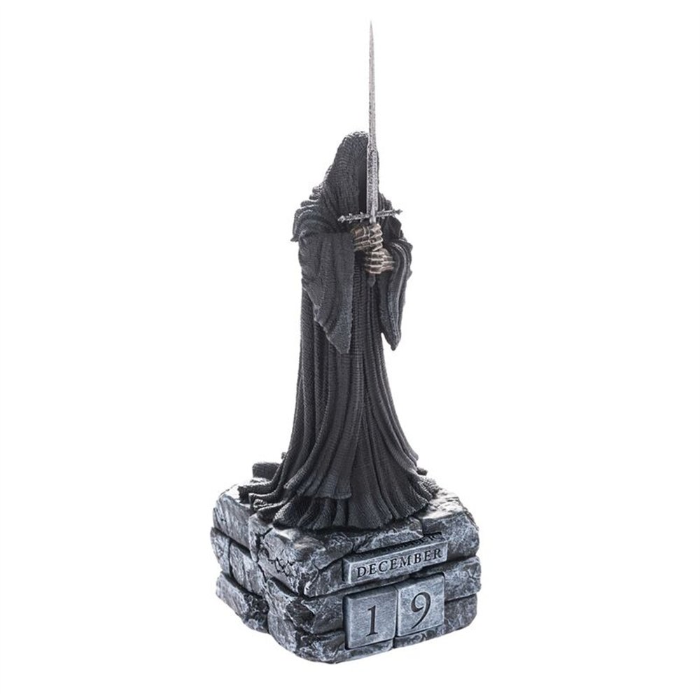 calendario perpetuo 3d el señor de los anillos