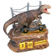 calendario perpetuo 3d jurassic park