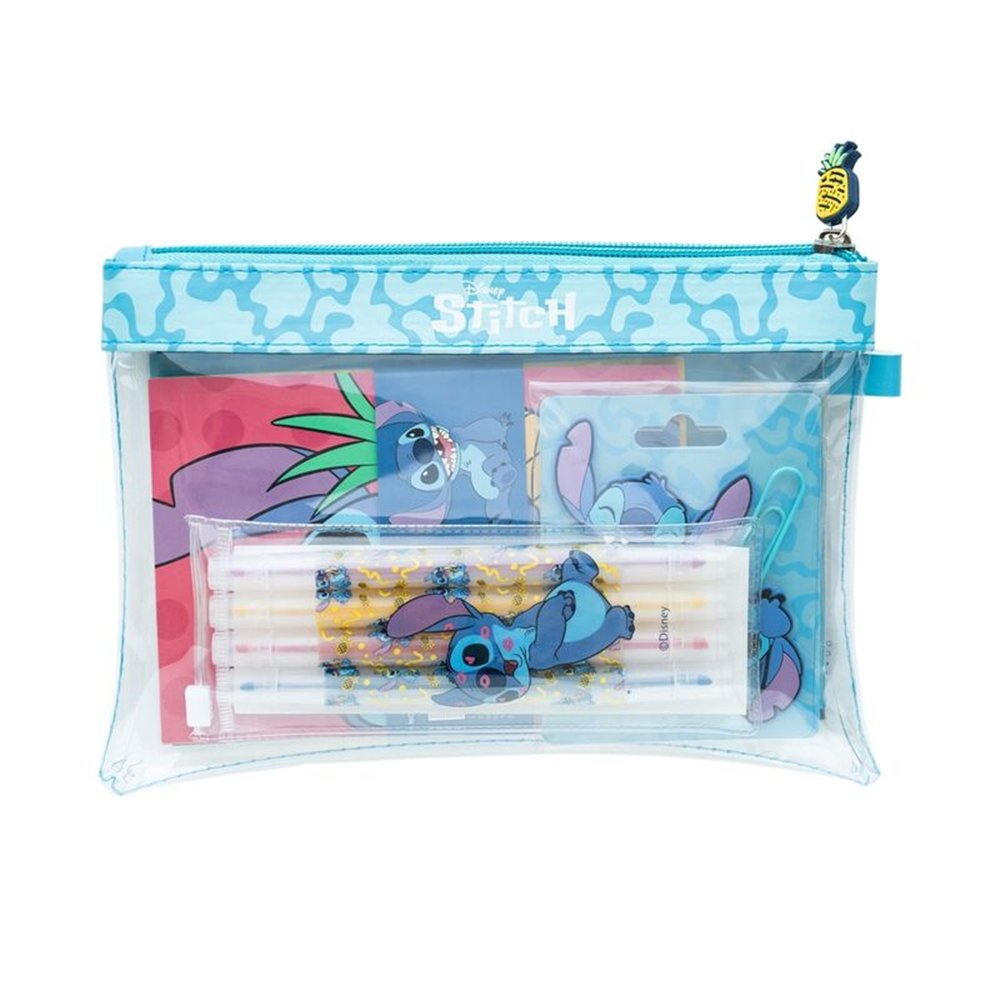 set papeleria stitch disney