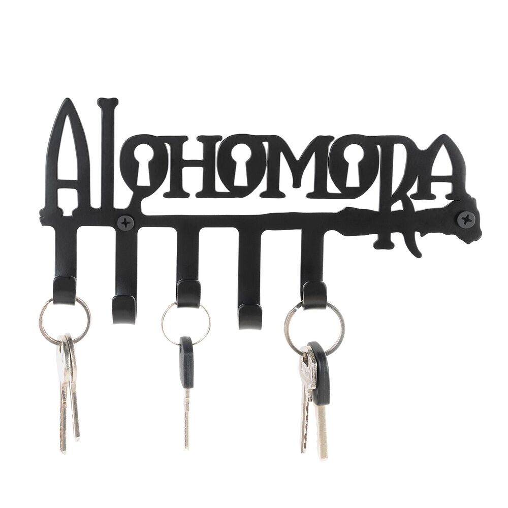 colgador de llaves alohamora harry potter