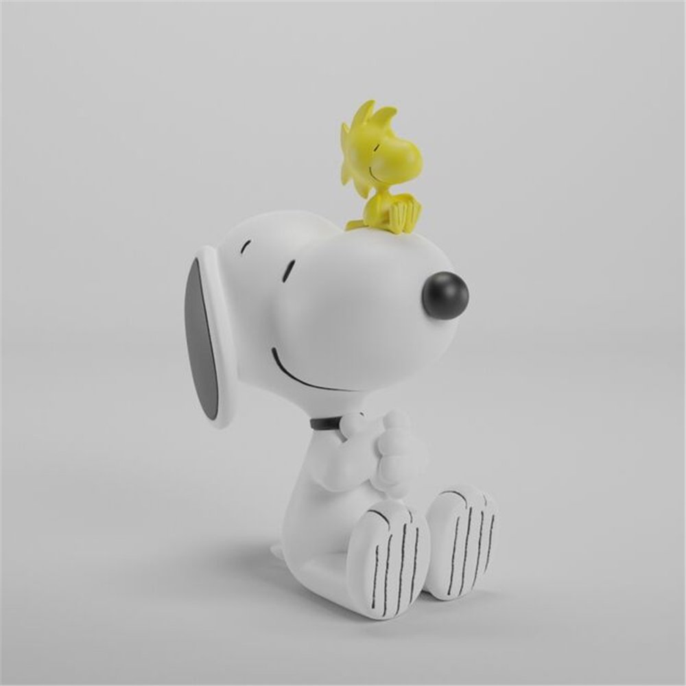 lampara snoopy