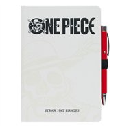 cuaderno a5 premium + boligrafo proyector one piece