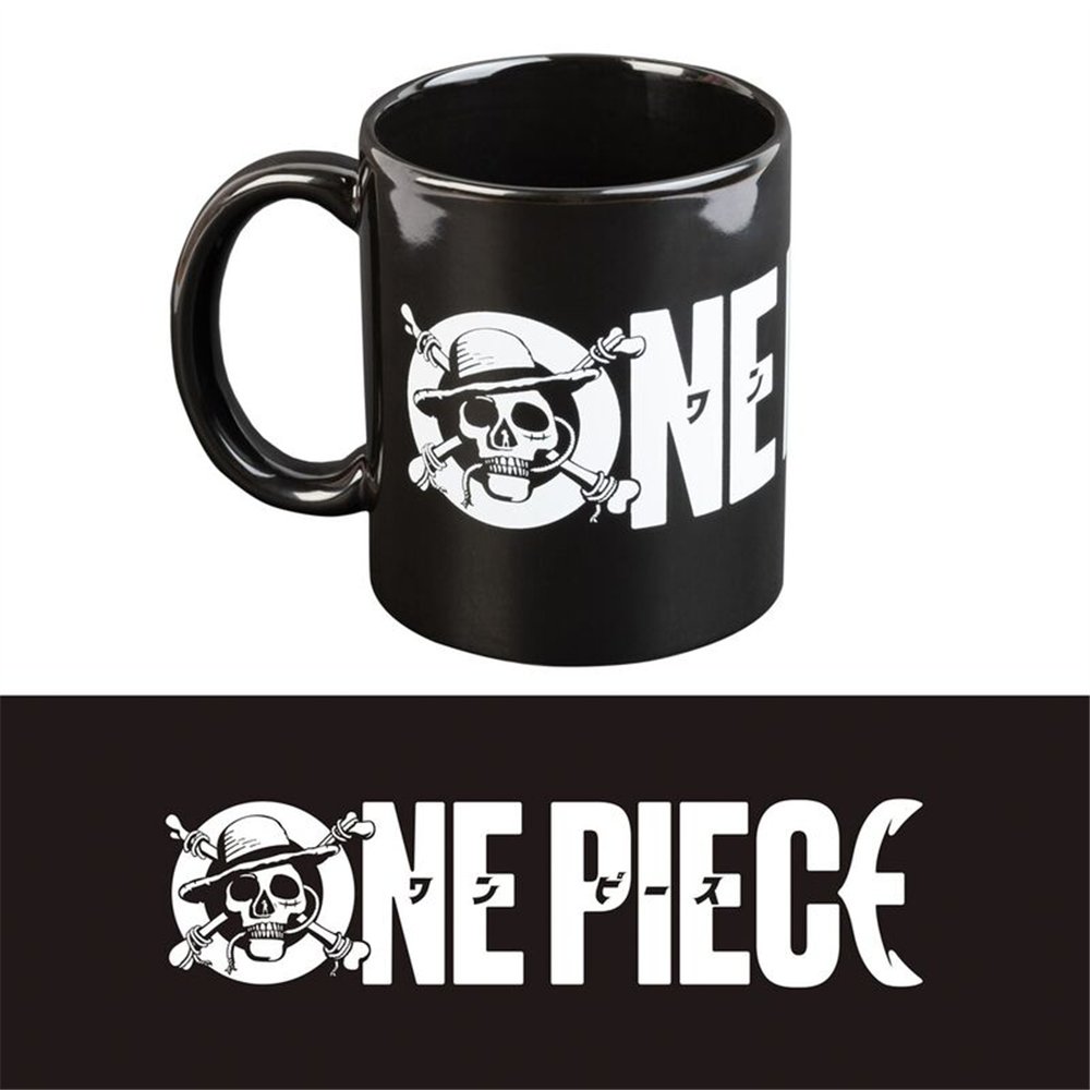 taza logo one piece 350ml