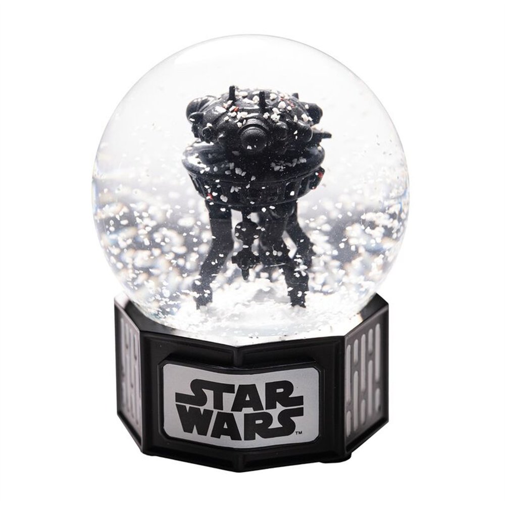 bola de nieve star wars
