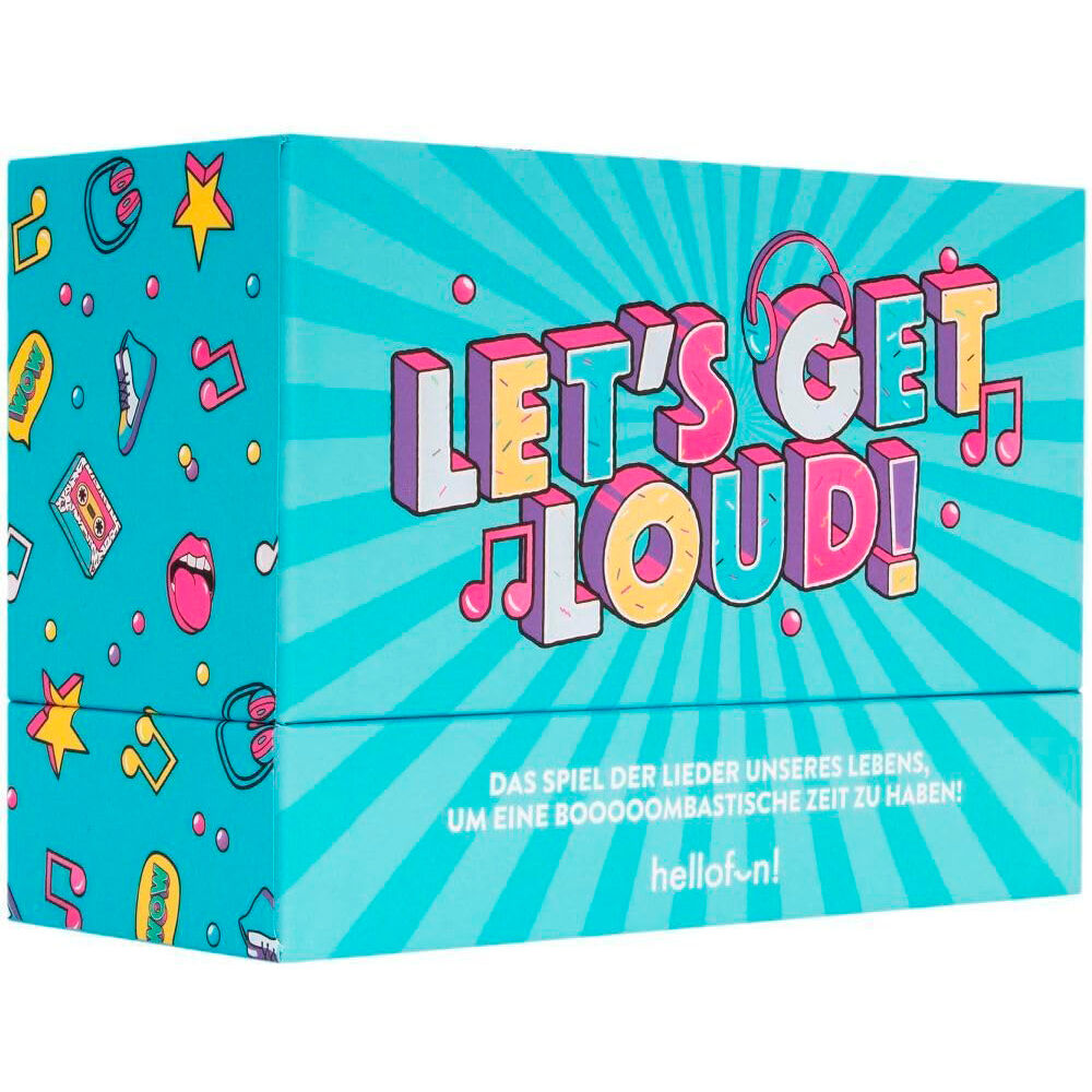 juego lets get loud ingles
