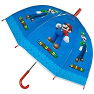 paraguas manual super mario bros 45cm