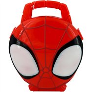 set papeleria 3d spiderman marvel