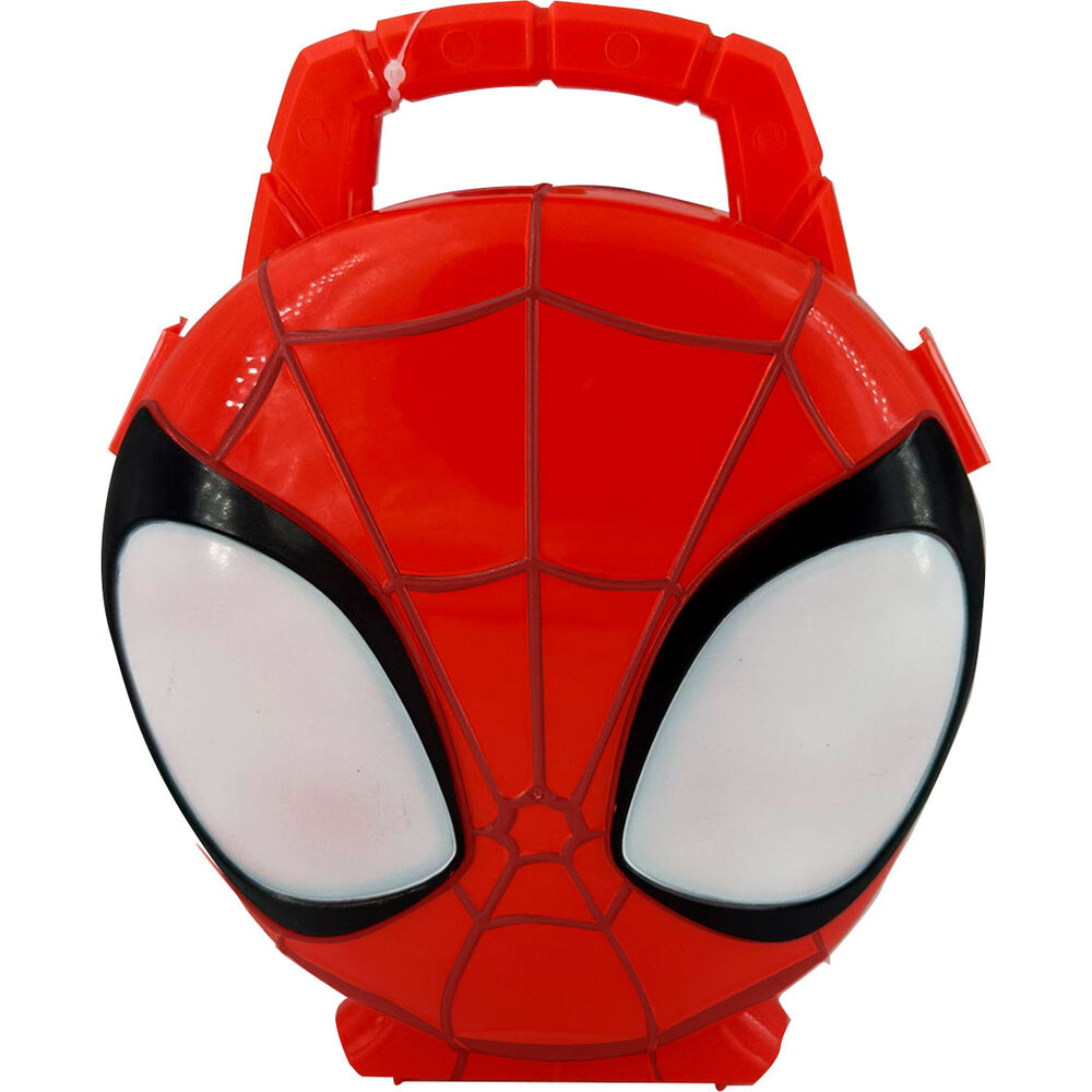set papeleria 3d spiderman marvel