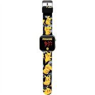 reloj led pokemon
