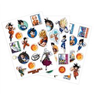 set pegatinas removibles dragon ball super