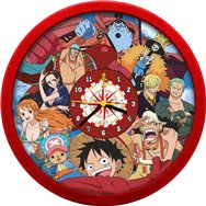 reloj pared one piece