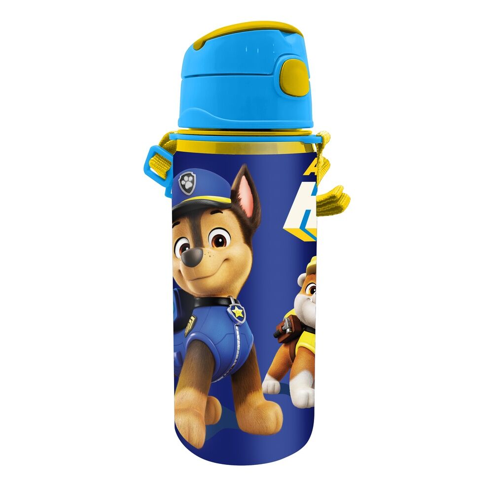 cantimplora aluminio patrulla canina paw patrol 600ml
