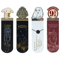 set 4 marcapaginas harry potter