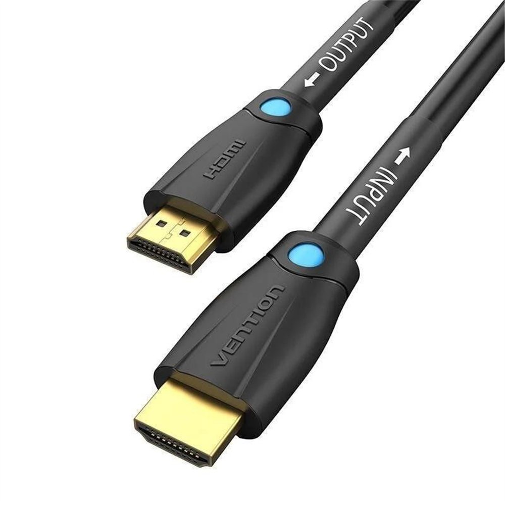 cable hdmi 2.0 4k 30hz hdmi/m - hdmi/m vention 20m black