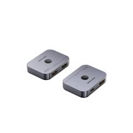 switch/splitter vention hdmi 2.1/h - x2hdmi/h usb-c/h bidireccional 8k