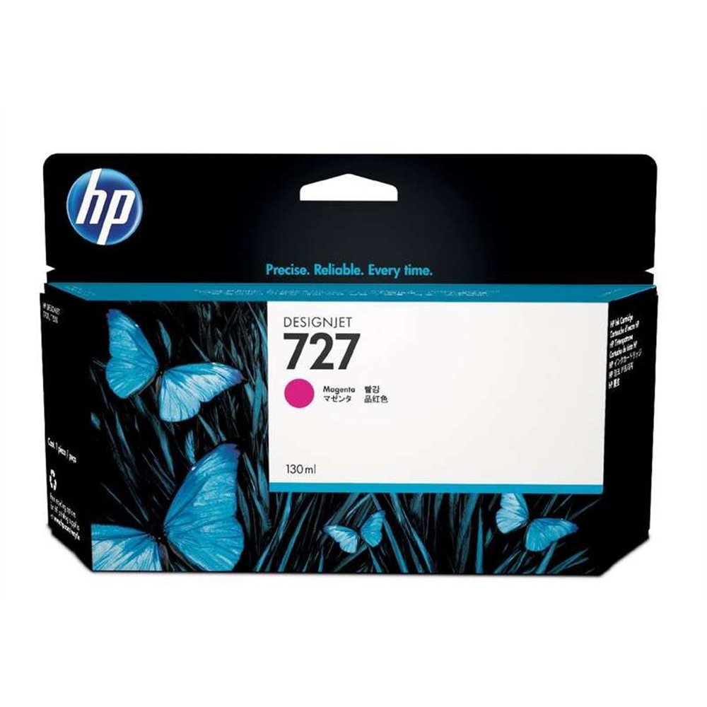 tinta hp 727 b3p20a magenta