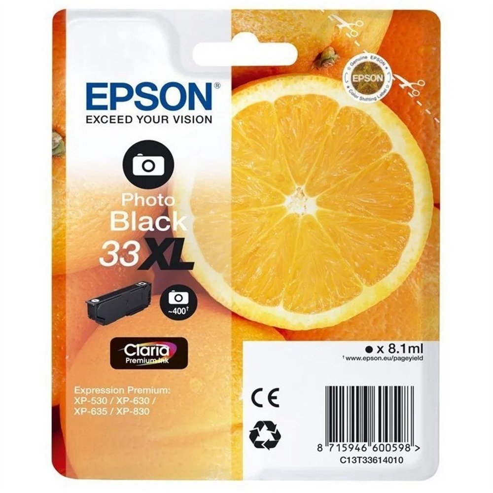 tinta epson c13t966140 xxl black t9661
