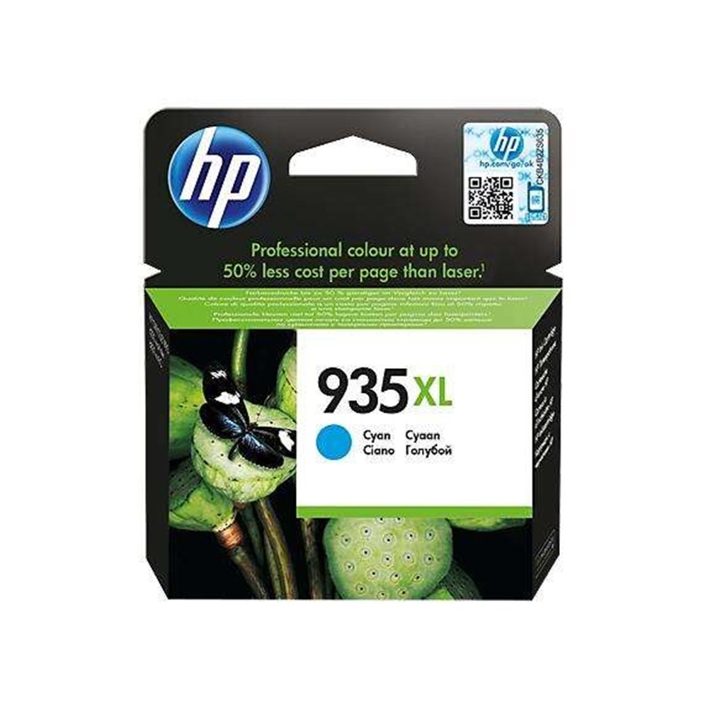 tinta hp 935xl c2p24ae cyan