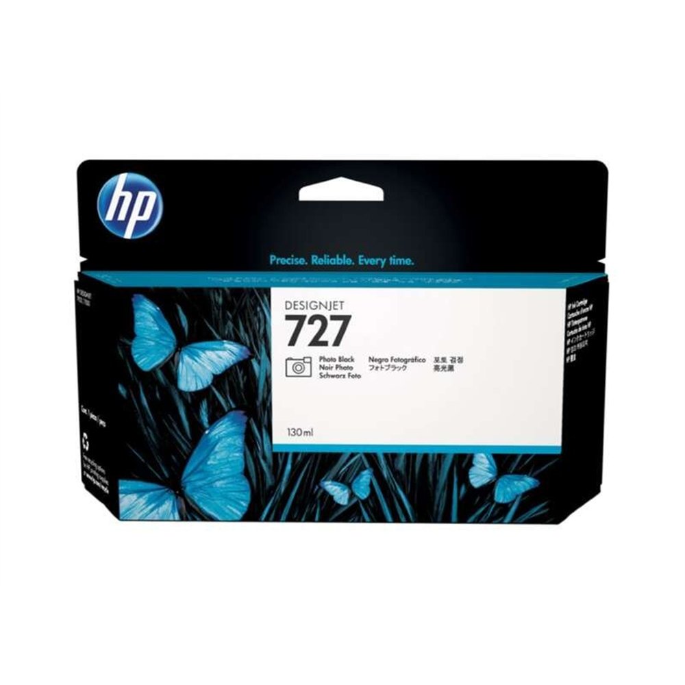 tinta hp 727 b3p23a black photo