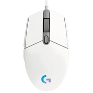 raton logitech g102 lightsync rgb usb white