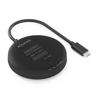 dock station clone aisens x2 m2 nvme usb-c 3.2 black