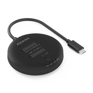 dock station clone aisens x2 m2 nvme usb-c 3.2 black